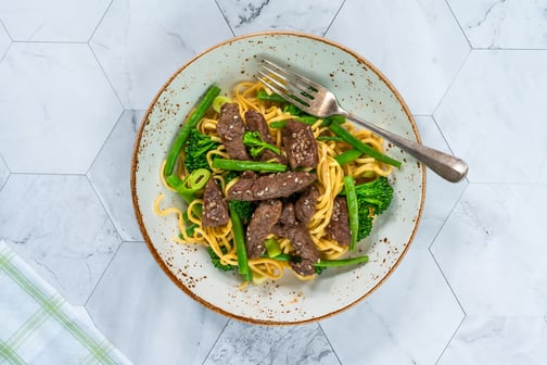 Beef Stir Fry