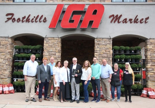 Foothills IGA group photo