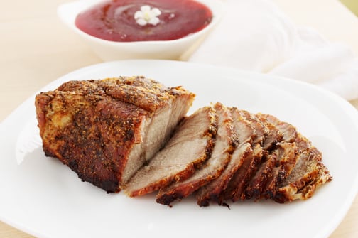 Pork roast