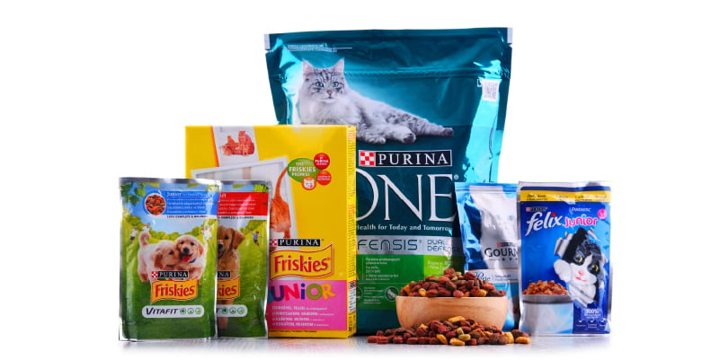 Purina Cat Food Variety