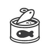 Wet Cat Food Icon