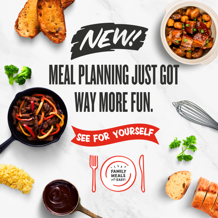 Meal Planning Just got Way More Fun