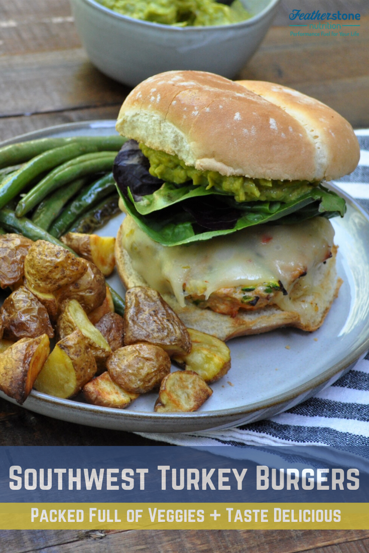 Southwest Turkey Burgers